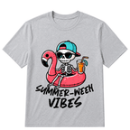 Halloween Summer Ween Skeleton Float Costume Boys Girls Halloween T Shirt