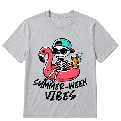 Halloween Summer Ween Skeleton Float Costume Boys Girls Halloween T Shirt