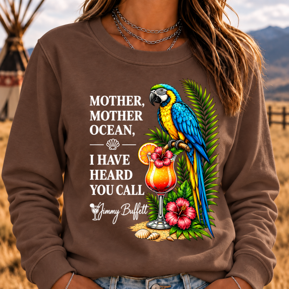 Mother,Mother Ocean,I have Heard You Call Sweatshirts