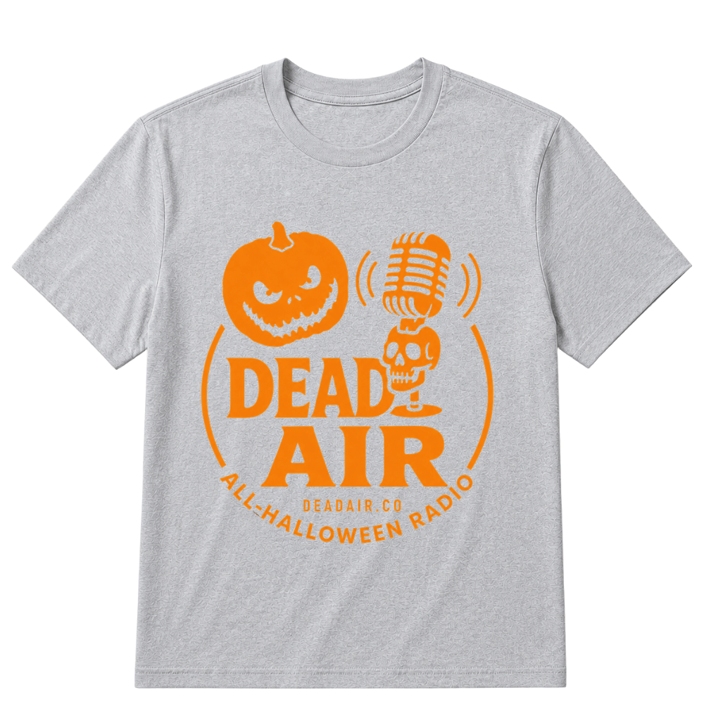 Dead Air - All Halloween Radio T-Shirt