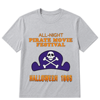 ALL-NIGHT Pirate Movie Festival HALLOWEEN 1985 EST.Year T-Shirt