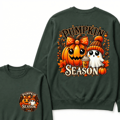 Custom Your Year Gen X EST.Year Halloween Pumpkin Season Sweatshirts