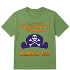 ALL-NIGHT Pirate Movie Festival HALLOWEEN 1985 EST.Year T-Shirt