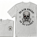 BLACK SHEEP OF MY FAMILY Custom Est.Year T-Shirt