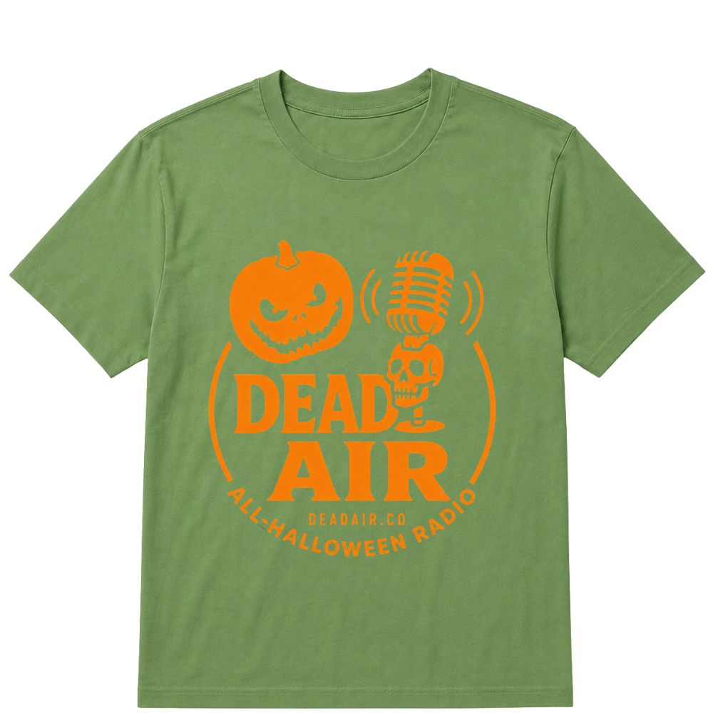 Dead Air - All Halloween Radio T-Shirt