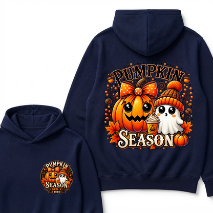 Custom Your Year Gen X EST.Year Halloween Pumpkin Season Hoodie