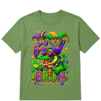 Alligator 6 7 Mardi Gras Bruh Six Seven Meme New Orleans Kid T-Shirt