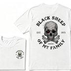 BLACK SHEEP OF MY FAMILY Custom Est.Year T-Shirt