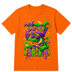 Alligator 6 7 Mardi Gras Bruh Six Seven Meme New Orleans Kid T-Shirt