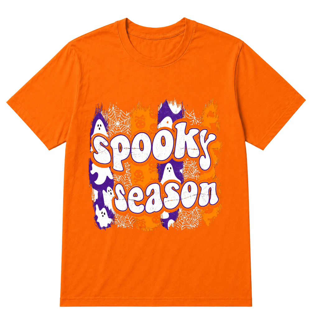 "Spooky Season" Halloween T-Shirts