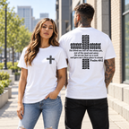 Religion Cross Jesus Bible Wheelmarks Psalm Unisex T-shirt