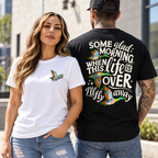 Christian Duck Shirt, I'll Fly Away Vintage Faith Tee, Some Glad Morning Gospel Hymn Shirt