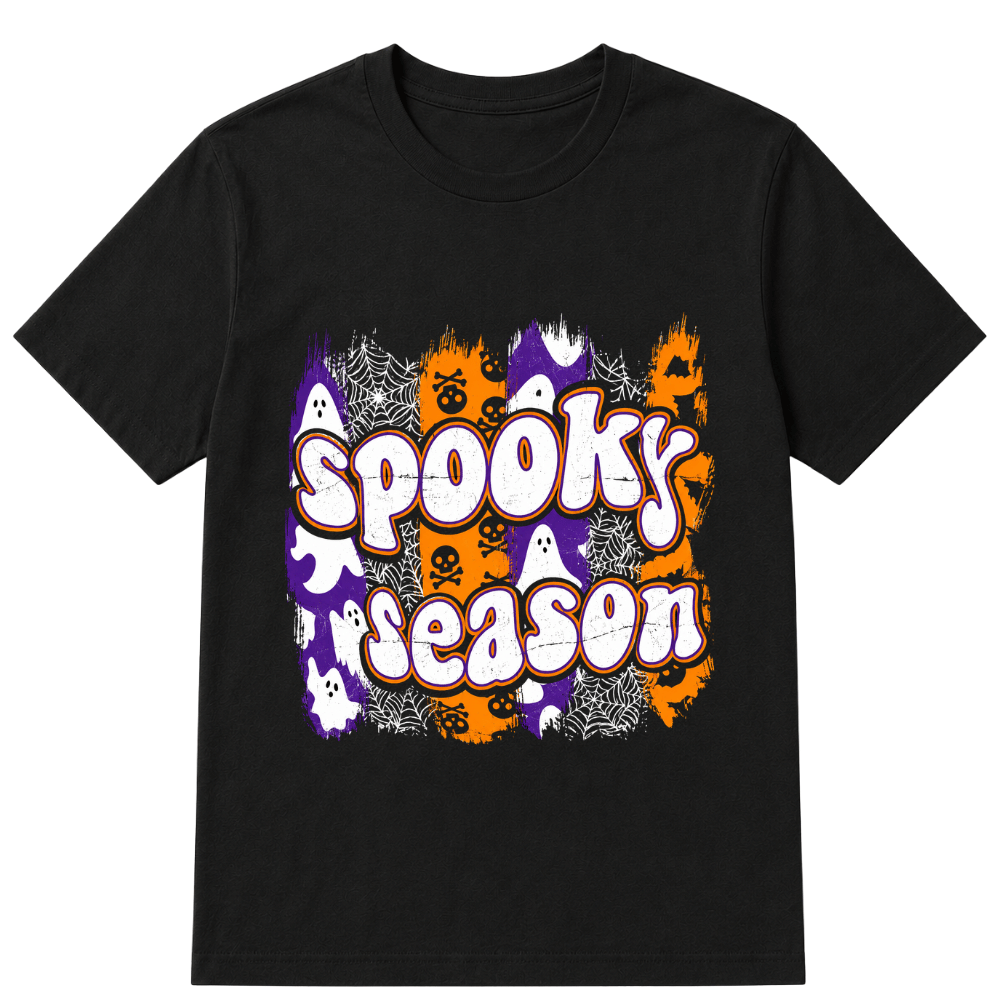"Spooky Season" Halloween T-Shirts