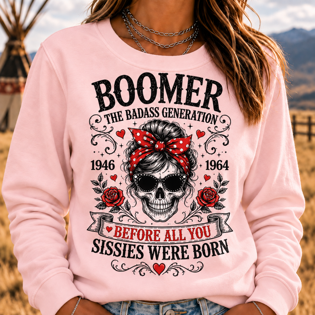 The Badass Generation – Before All You Sissies Were Born Sweatshirts