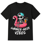 Halloween Summer Ween Skeleton Float Costume Boys Girls Halloween T Shirt