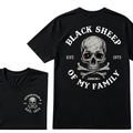 BLACK SHEEP OF MY FAMILY Custom Est.Year T-Shirt