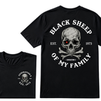 BLACK SHEEP OF MY FAMILY Custom Est.Year T-Shirt