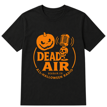 Dead Air - All Halloween Radio T-Shirt