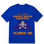 ALL-NIGHT Pirate Movie Festival HALLOWEEN 1985 EST.Year T-Shirt