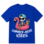 Halloween Summer Ween Skeleton Float Costume Boys Girls Halloween T Shirt