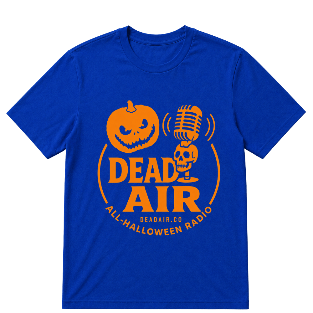 Dead Air - All Halloween Radio T-Shirt