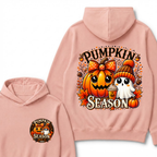 Custom Your Year Gen X EST.Year Halloween Pumpkin Season Hoodie
