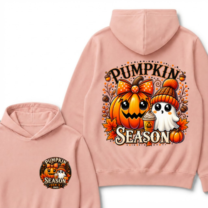 Custom Your Year Gen X EST.Year Halloween Pumpkin Season Hoodie
