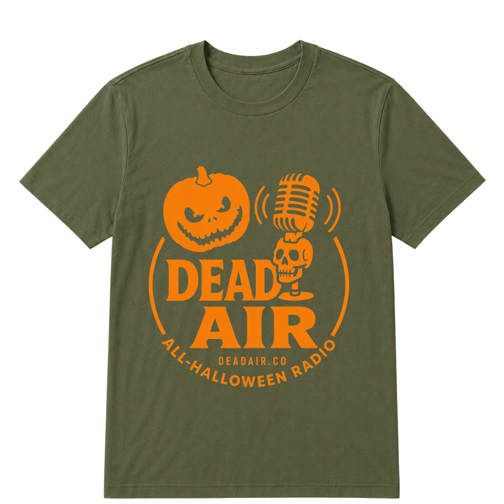 Dead Air - All Halloween Radio T-Shirt