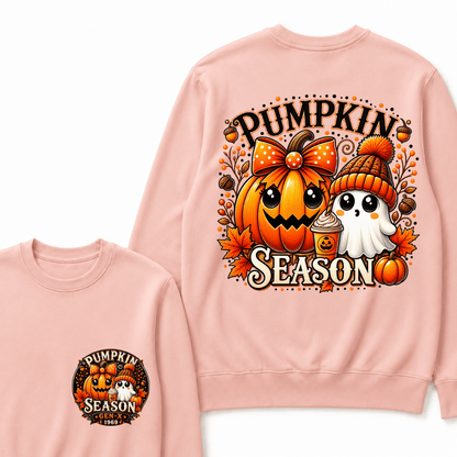 Custom Your Year Gen X EST.Year Halloween Pumpkin Season Sweatshirts