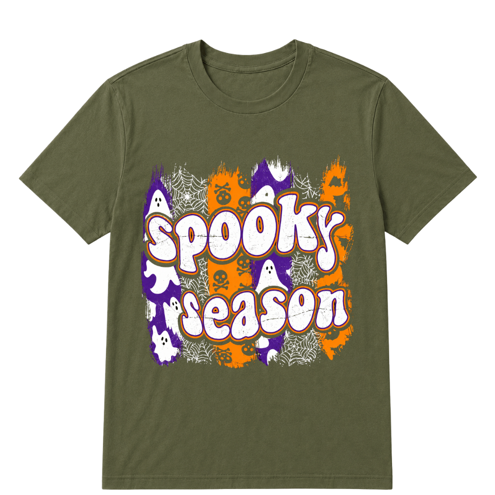 "Spooky Season" Halloween T-Shirts