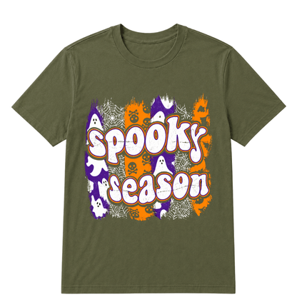 "Spooky Season" Halloween T-Shirts