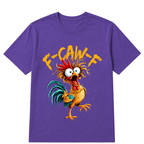 F Caw F Rooster Funny Bird Chicken Whisperer Fawk Men Women T Shirt