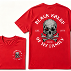 BLACK SHEEP OF MY FAMILY Custom Est.Year T-Shirt