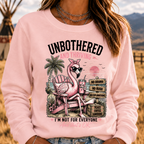 "Unbothered and Thriving – Living Life on My Own Terms" Sweatshirts