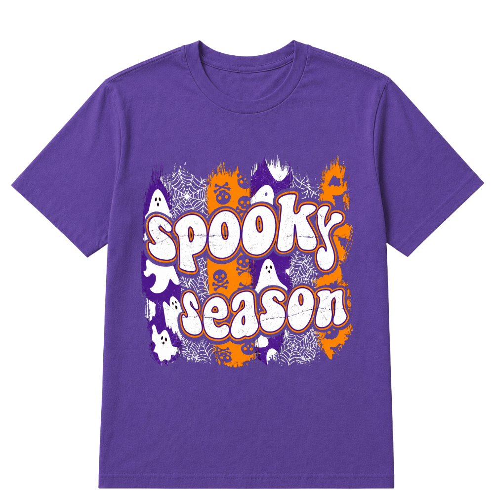 "Spooky Season" Halloween T-Shirts