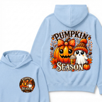 Custom Your Year Gen X EST.Year Halloween Pumpkin Season Hoodie