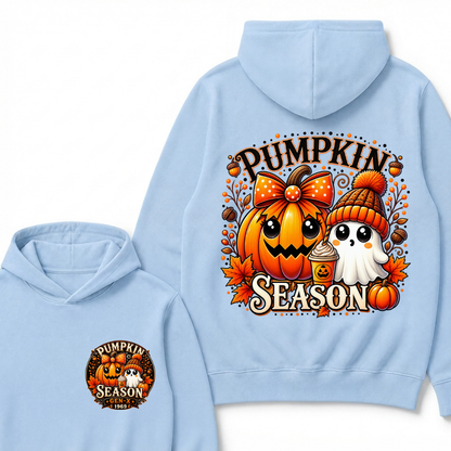 Custom Your Year Gen X EST.Year Halloween Pumpkin Season Hoodie