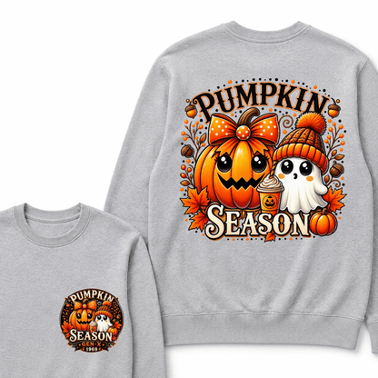 Custom Your Year Gen X EST.Year Halloween Pumpkin Season Sweatshirts