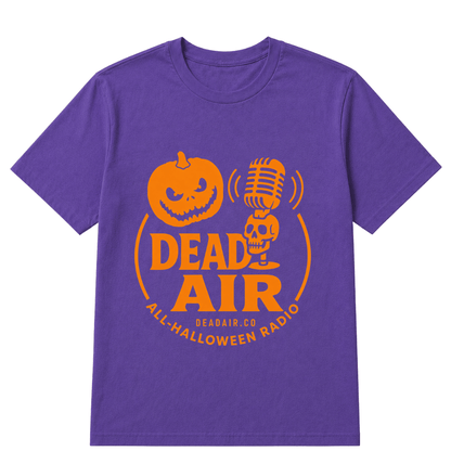 Dead Air - All Halloween Radio T-Shirt