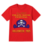 ALL-NIGHT Pirate Movie Festival HALLOWEEN 1985 EST.Year T-Shirt