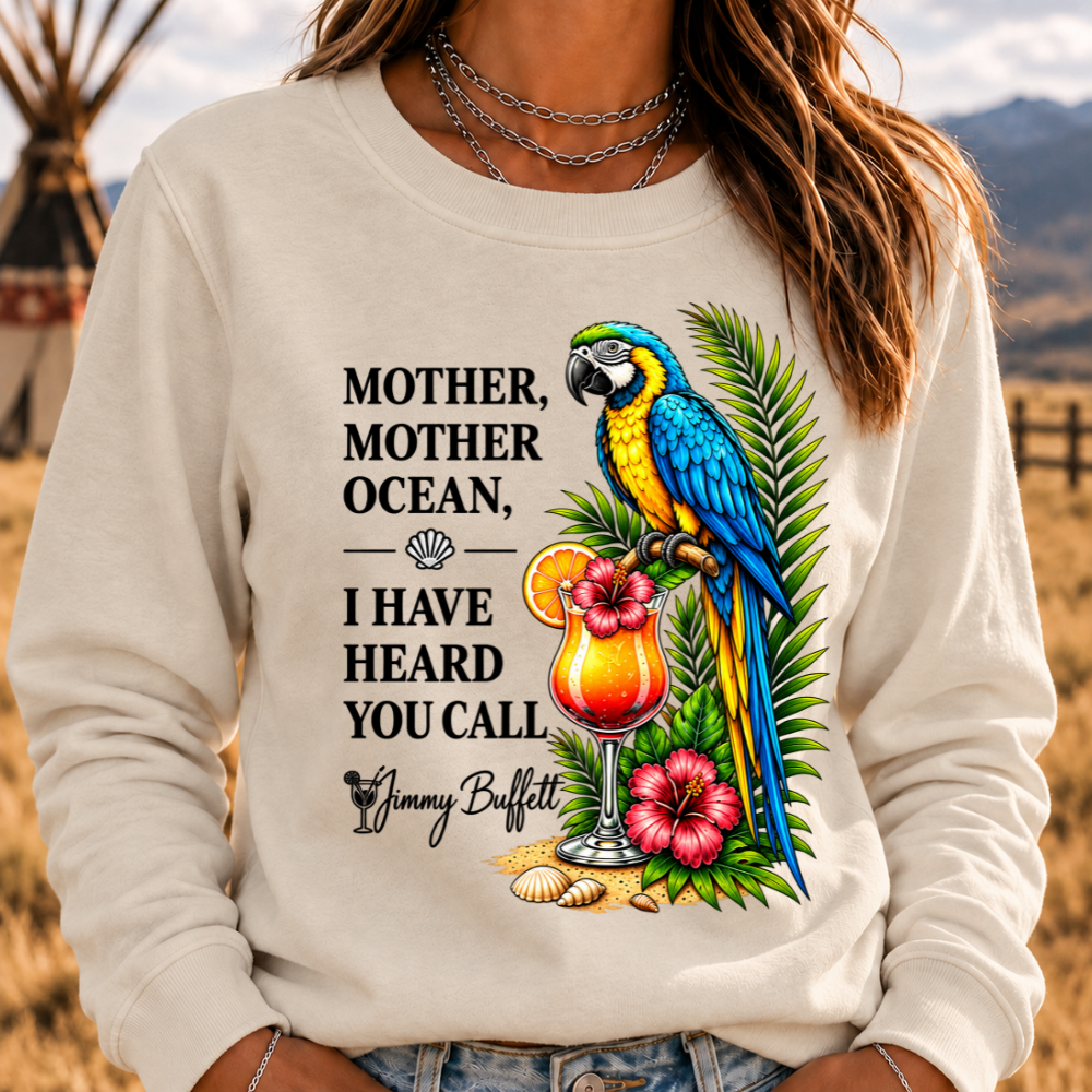 Mother,Mother Ocean,I have Heard You Call Sweatshirts
