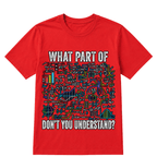 What Part of Don’t You Understand Funny Math Sarcastic T Shirt