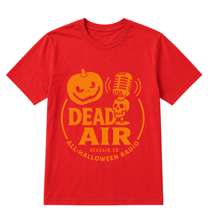 Dead Air - All Halloween Radio T-Shirt