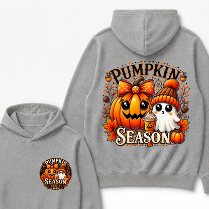 Custom Your Year Gen X EST.Year Halloween Pumpkin Season Hoodie