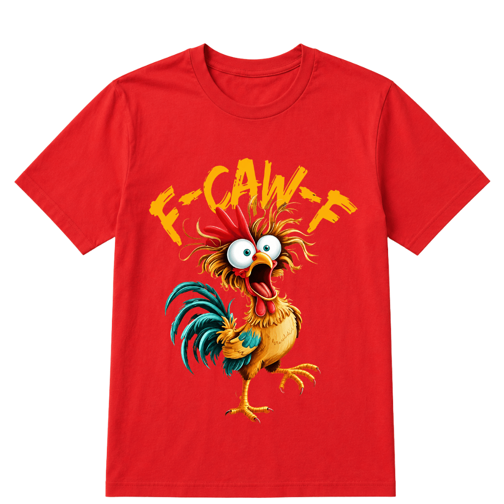 F Caw F Rooster Funny Bird Chicken Whisperer Fawk Men Women T Shirt