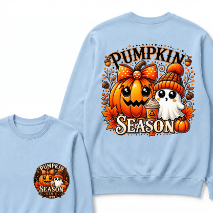 Custom Your Year Gen X EST.Year Halloween Pumpkin Season Sweatshirts