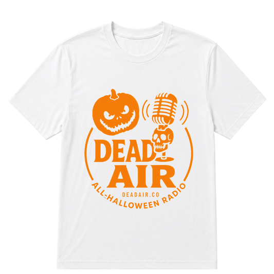 Dead Air - All Halloween Radio T-Shirt