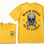 BLACK SHEEP OF MY FAMILY Custom Est.Year T-Shirt