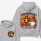 Custom Your Year Gen X EST.Year Halloween Pumpkin Season Hoodie