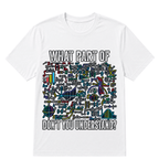 What Part of Don’t You Understand Funny Math Sarcastic T Shirt